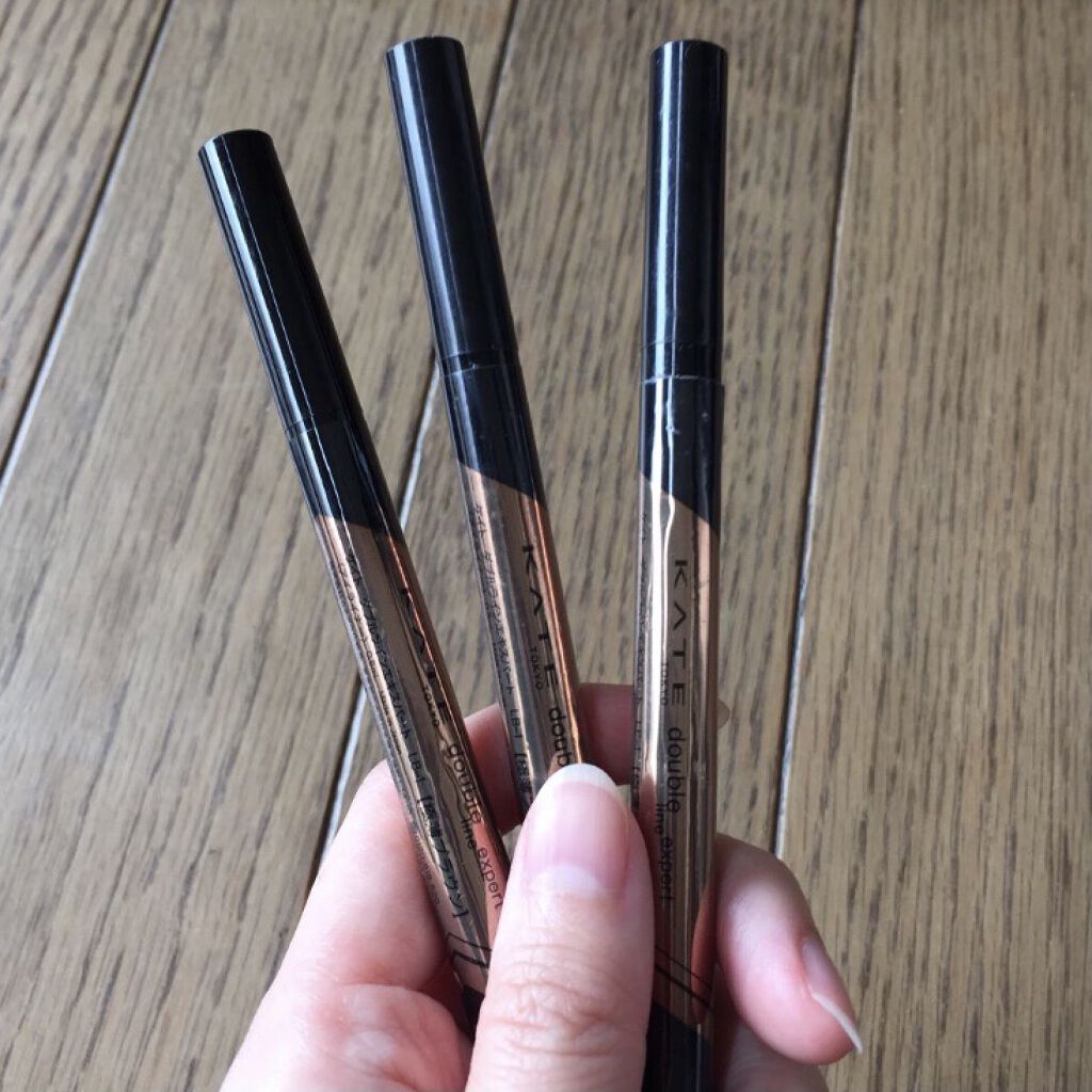 ダブルラインエキスパート/KATE/リキッドアイライナーを使ったクチコミ（2枚目）