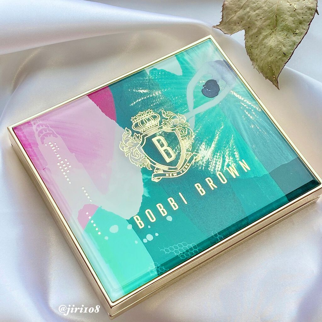 リュクス アンコール アイシャドウ パレット/BOBBI BROWN/アイシャドウパレットを使ったクチコミ(3枚目)