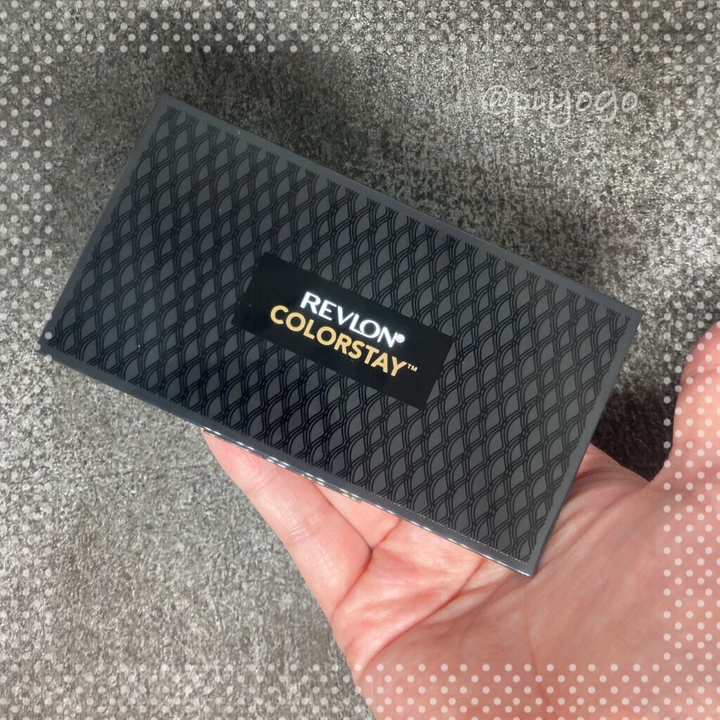 カラーステイ ロングウェア UV パウダー ファンデーション/REVLON/パウダーファンデーションを使ったクチコミ(1枚目)