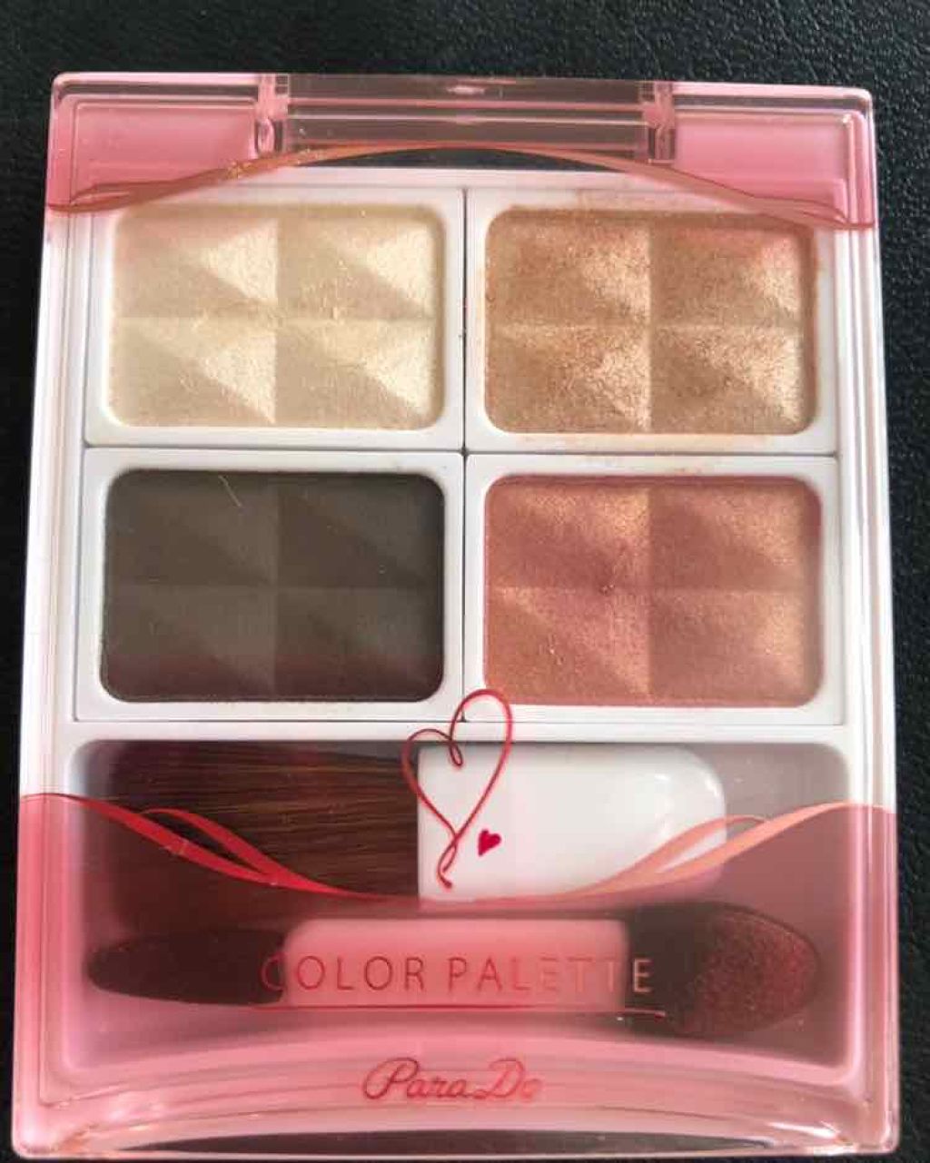 カラーパレット/パラドゥ/マルチパレットを使ったクチコミ（3枚目）