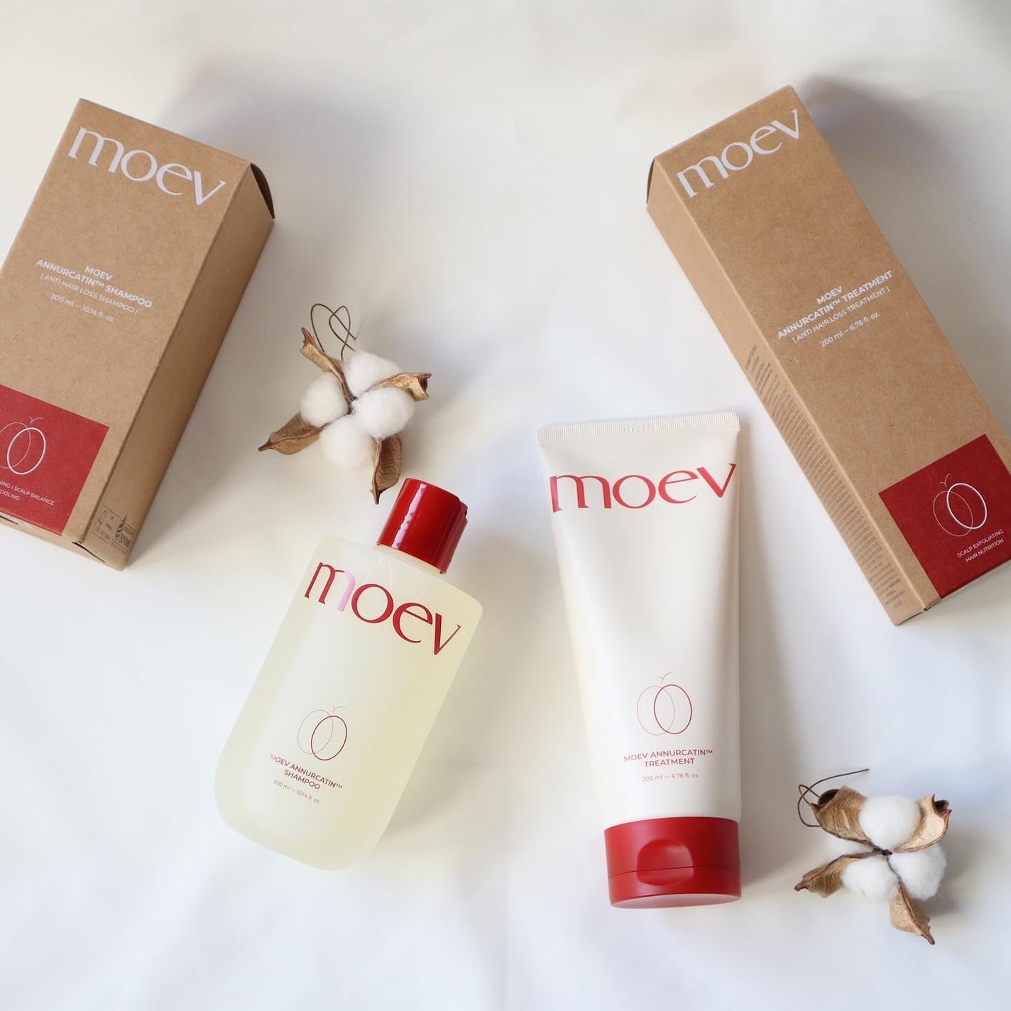 モエブ アヌカチン シャンプー/トリートメント/moev/市販シャンプーを使ったクチコミ(1枚目)