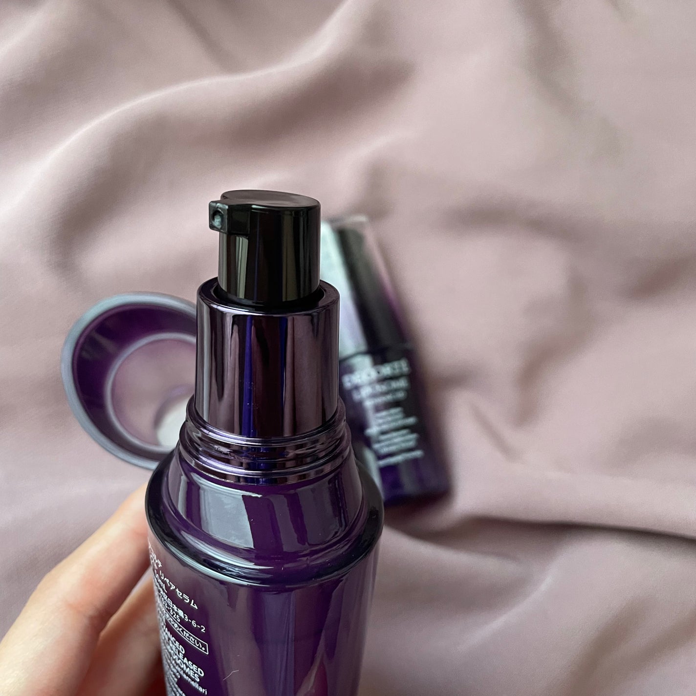 リポソーム アドバンスト リペアセラム/DECORTÉ/美容液を使ったクチコミ(4枚目)