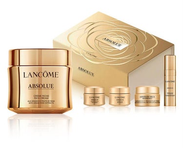 アプソリュ リッチクリーム クリスマス コフレ LANCOME