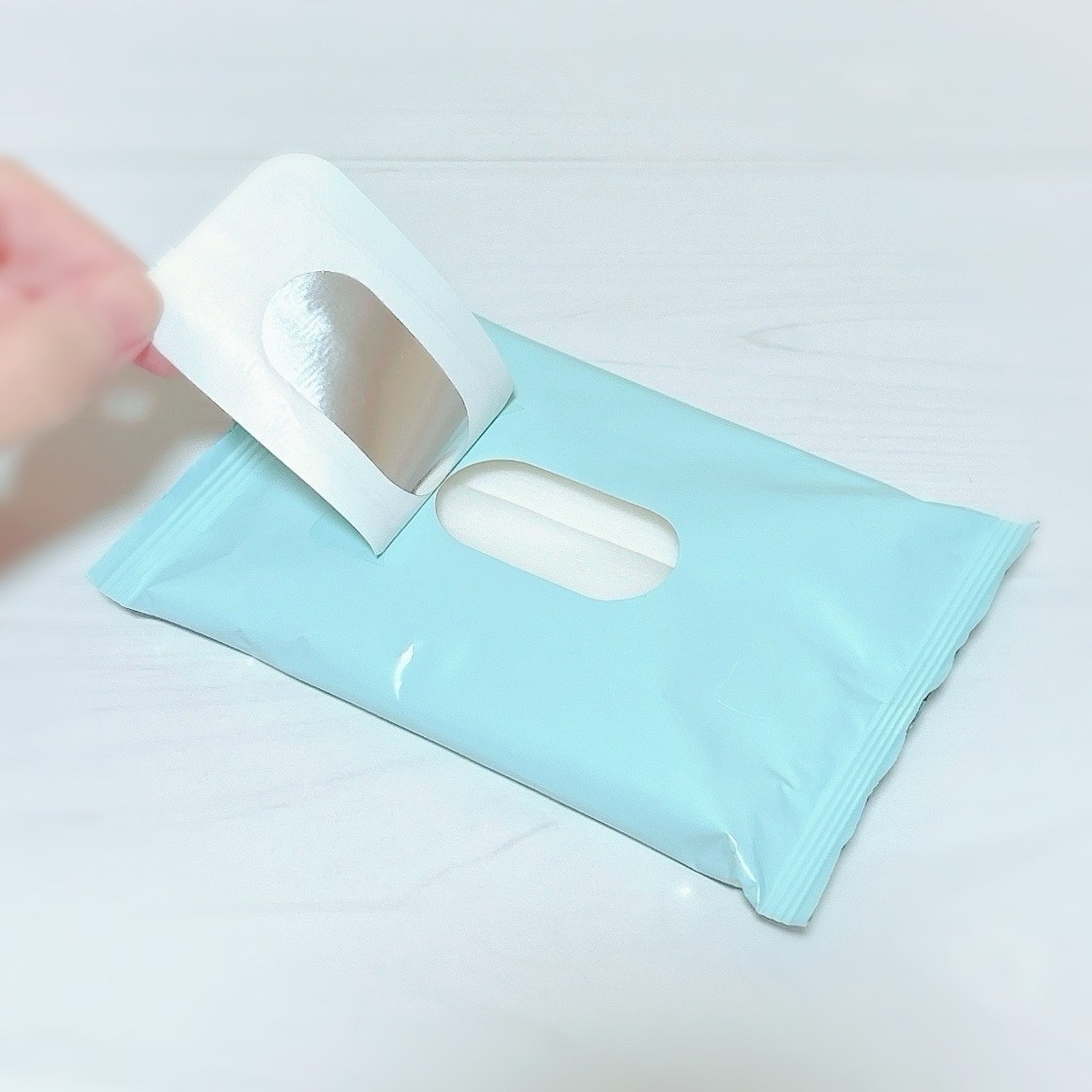 アンティーム オーガニック アンティーム ハイジーンシートのクチコミ「デリケートゾーン用シート状洗浄料⟡.·
⁡
INTIME ORGANIQUE 様の
Revie.....」（2枚目）