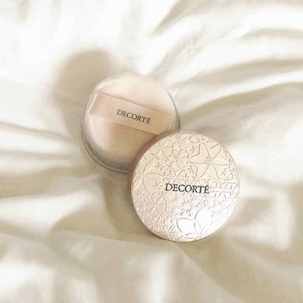フェイスパウダー/DECORTÉ/ルースパウダーを使ったクチコミ(1枚目)
