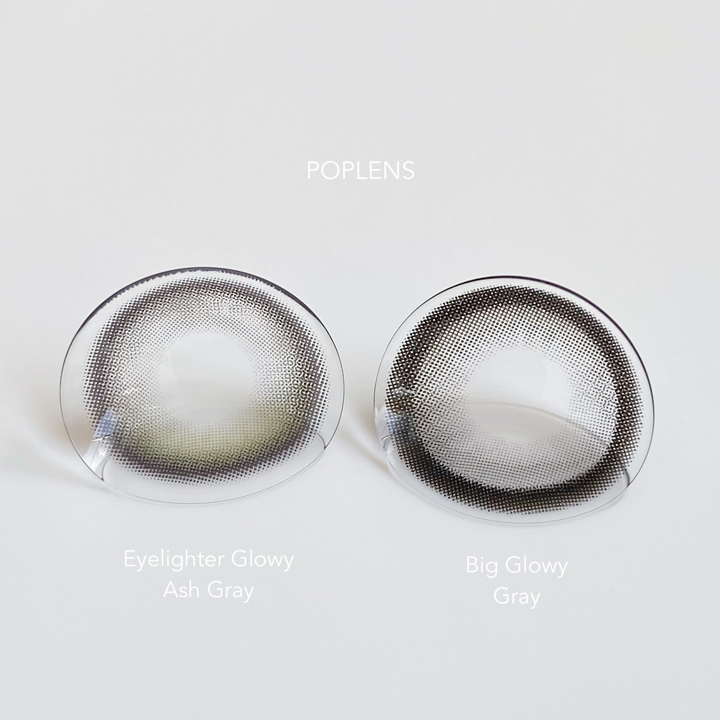 Glowy 1day/OLENS/ワンデー（１DAY）カラコンを使ったクチコミ（2枚目）