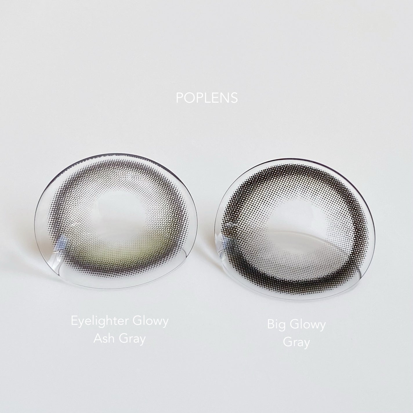 Glowy 1day/OLENS/ワンデー(1DAY)カラコンを使ったクチコミ(2枚目)