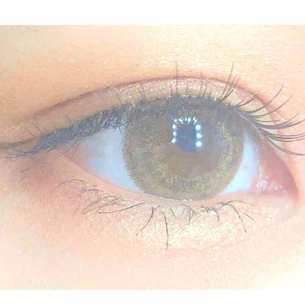 エバーカラーワンデー ルクアージュ/エバーカラー/ワンデー（１DAY）カラコンを使ったクチコミ（2枚目）