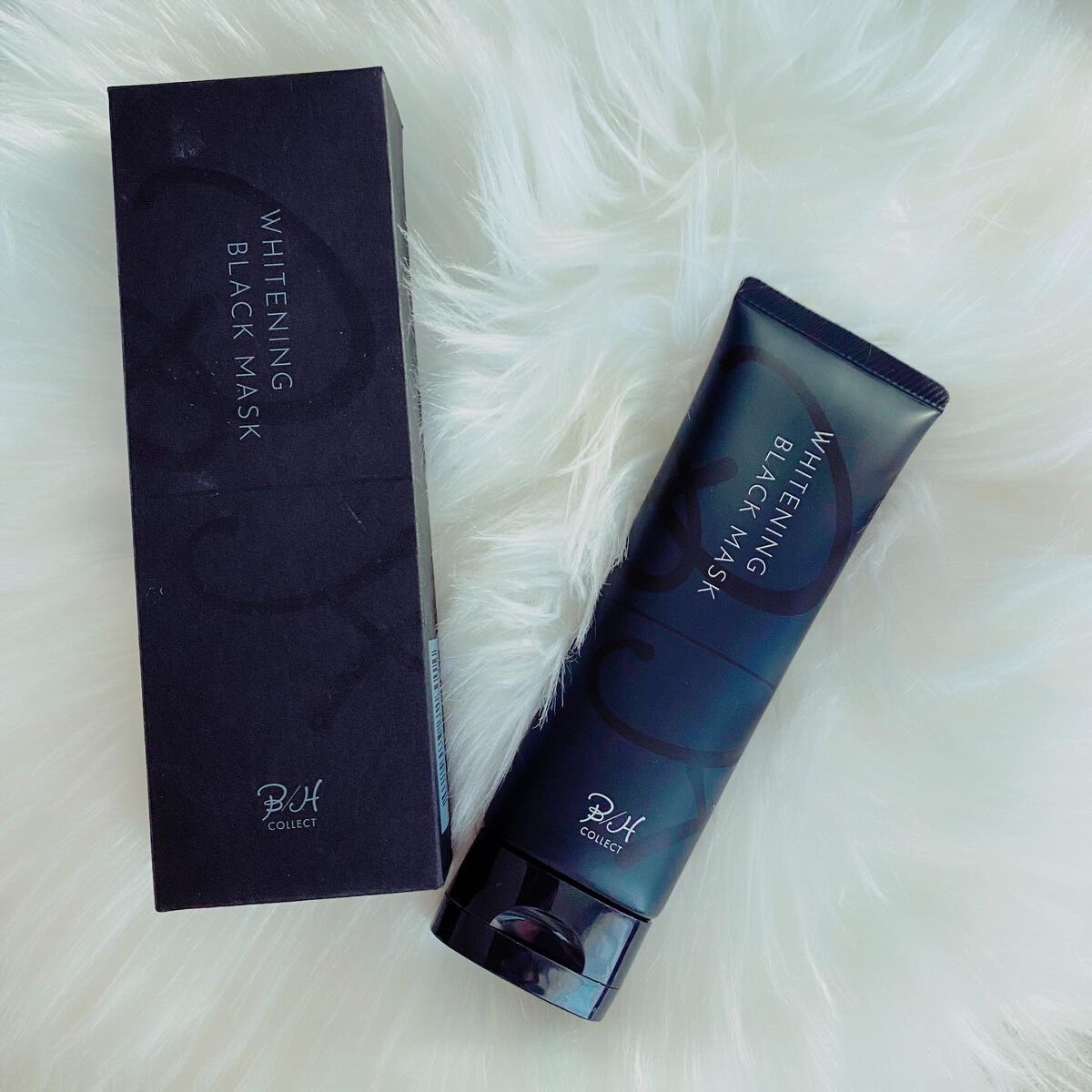 ホワイトニング ブラック マスク/B/H COLLECT/洗い流すパック・マスクを使ったクチコミ(1枚目)