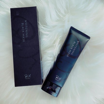 ホワイトニング ブラック マスク/B/H COLLECT/洗い流すパック・マスクを使ったクチコミ(1枚目)