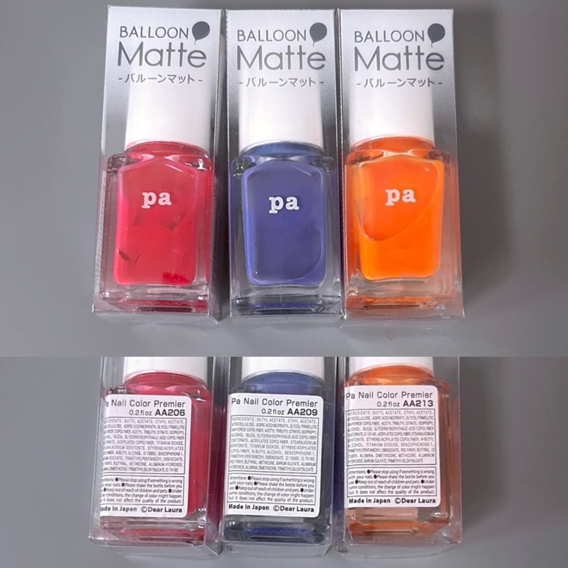 pa ネイルカラー プレミア/pa nail collective/マニキュアを使ったクチコミ(3枚目)