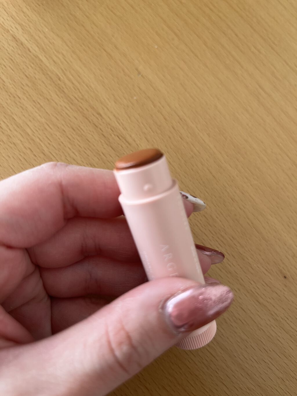 カラーリップスティック/アルジェラン/リップクリームを使ったクチコミ（2枚目）