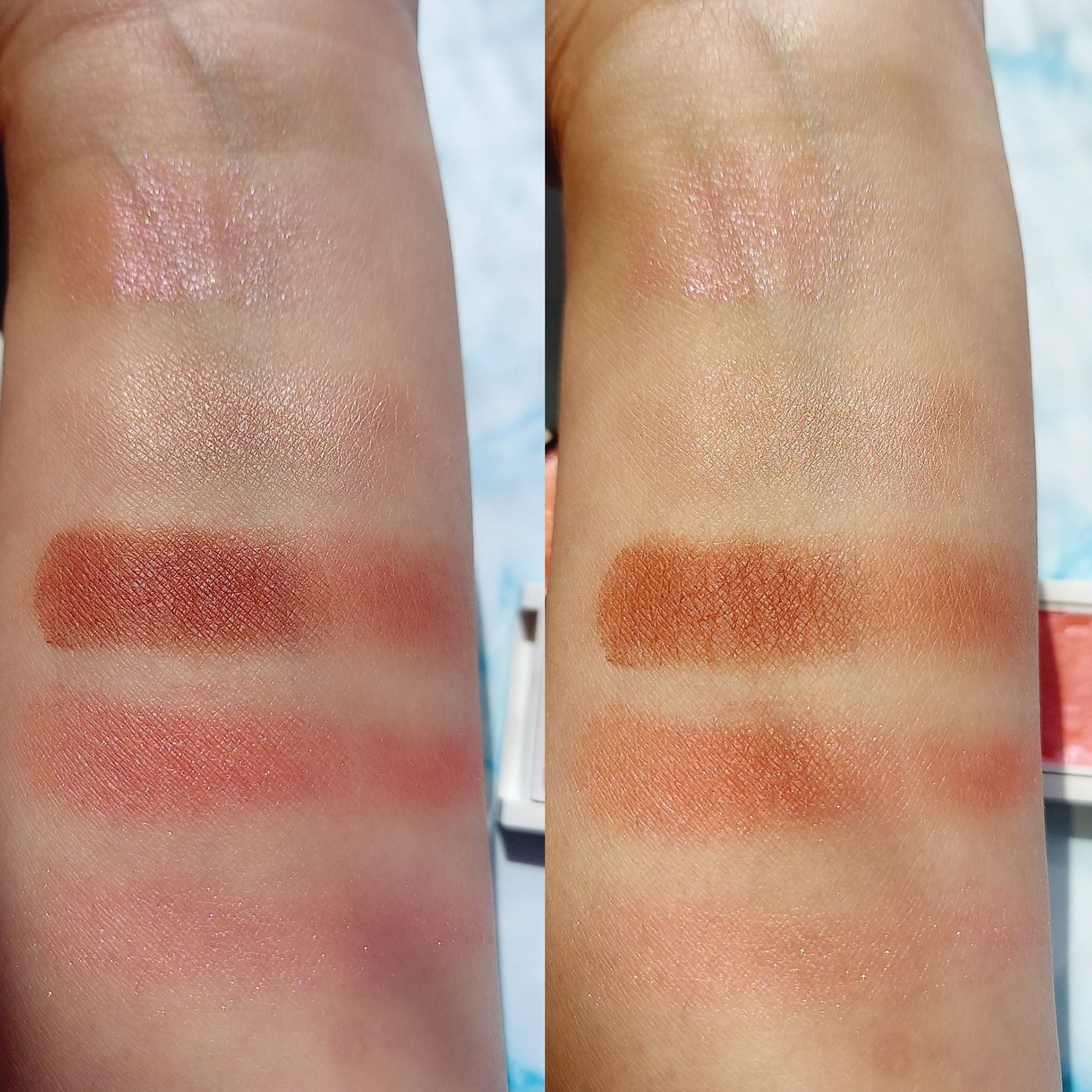 アイリッドニュアンス/UNMIX/単色アイシャドウを使ったクチコミ(2枚目)