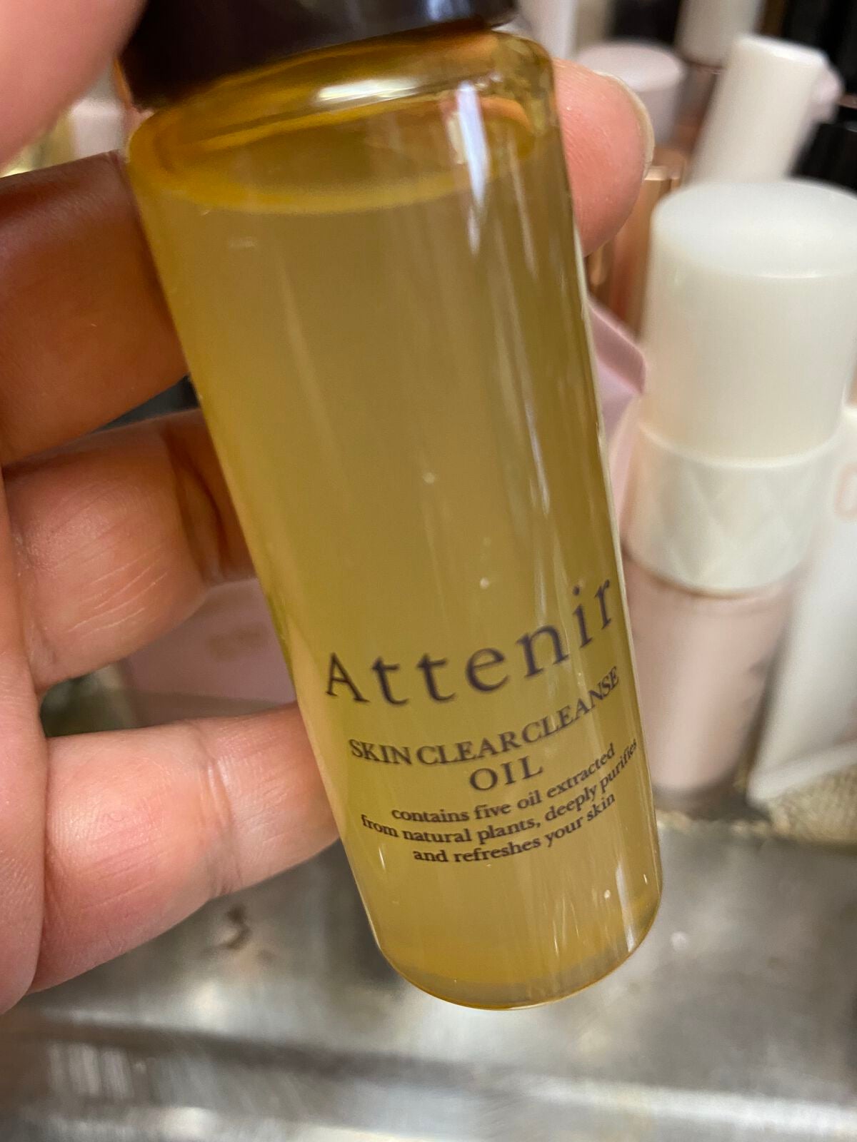 スキンクリア クレンズ オイル アロマタイプ/アテニア/オイルクレンジングを使ったクチコミ(1枚目)