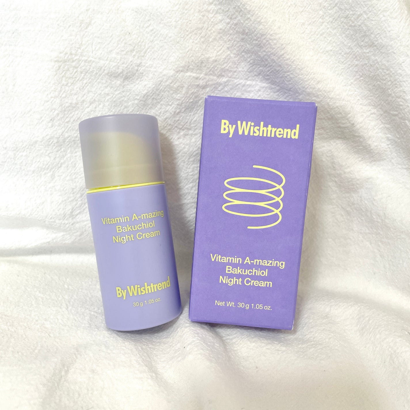ビタミンA-mazingバクチオールナイトクリーム/By Wishtrend/フェイスクリームを使ったクチコミ(1枚目)
