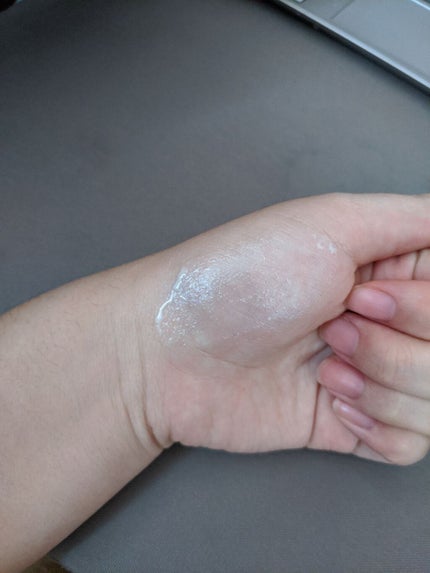 マーメイドスキンジェルUV/キャンメイク/日焼け止めジェルを使ったクチコミ(2枚目)