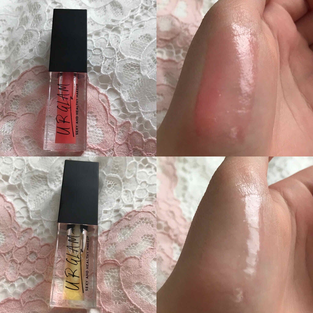 UR GLAM LIP OIL/U R GLAM/リップグロスを使ったクチコミ(3枚目)