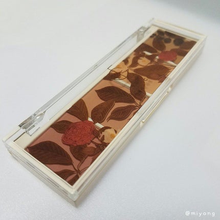 ベアシャドウパレット/フォレンコス/アイシャドウパレットを使ったクチコミ(5枚目)