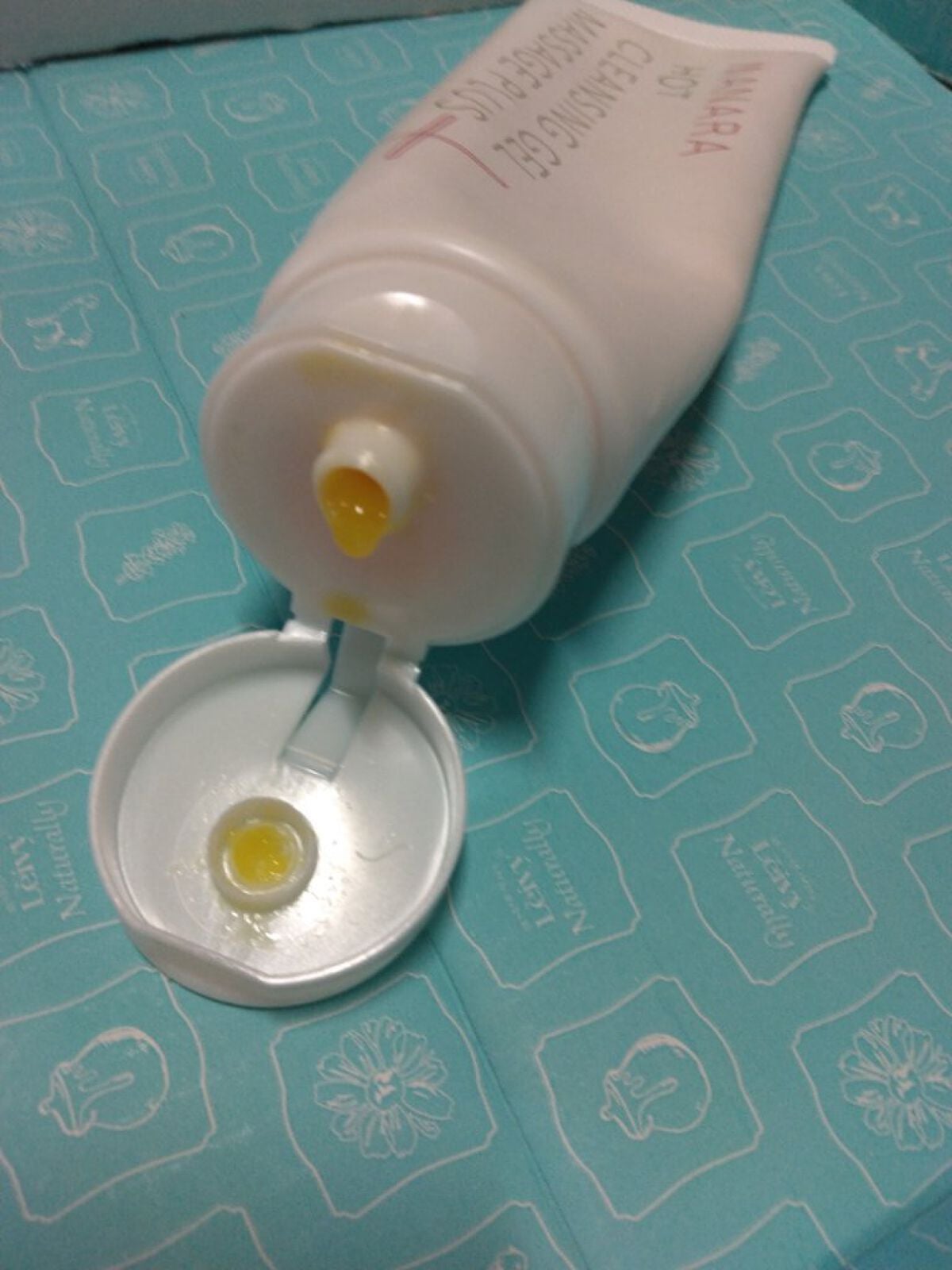 ホットクレンジングゲル マッサージプラス/マナラ/クレンジングジェルを使ったクチコミ(2枚目)