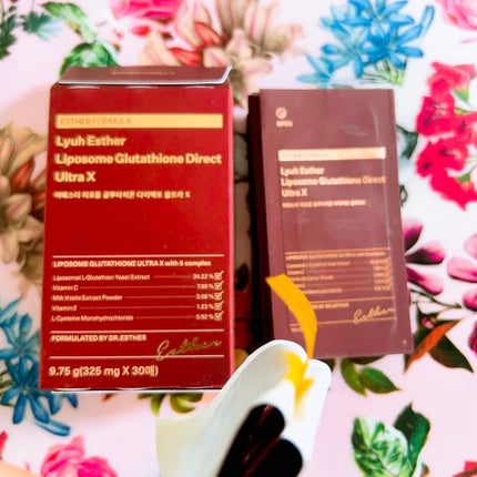 ヨエスターGLTダイレクトウルトラX/ESTHER FORMULA/美容サプリメントを使ったクチコミ(4枚目)