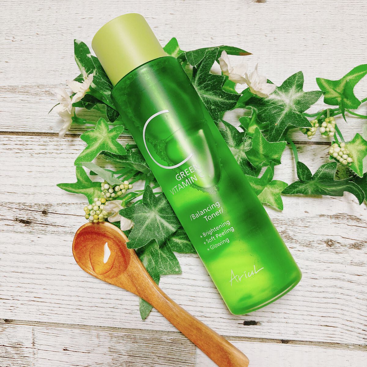 アリウル グリーンビタミンC バランシングトナー/Ariul/化粧水を使ったクチコミ（2枚目）