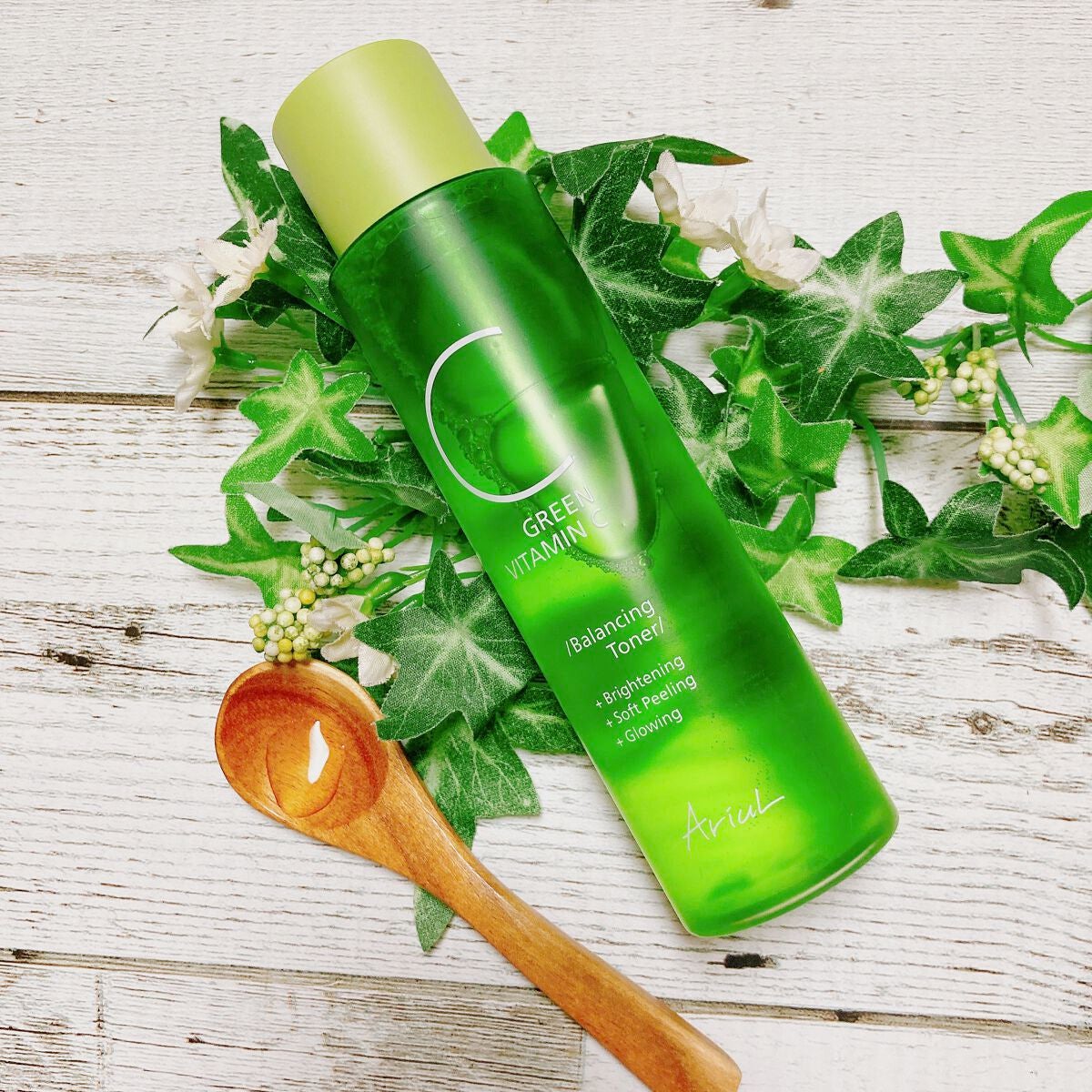 アリウル グリーンビタミンC バランシングトナー/Ariul/化粧水を使ったクチコミ(2枚目)