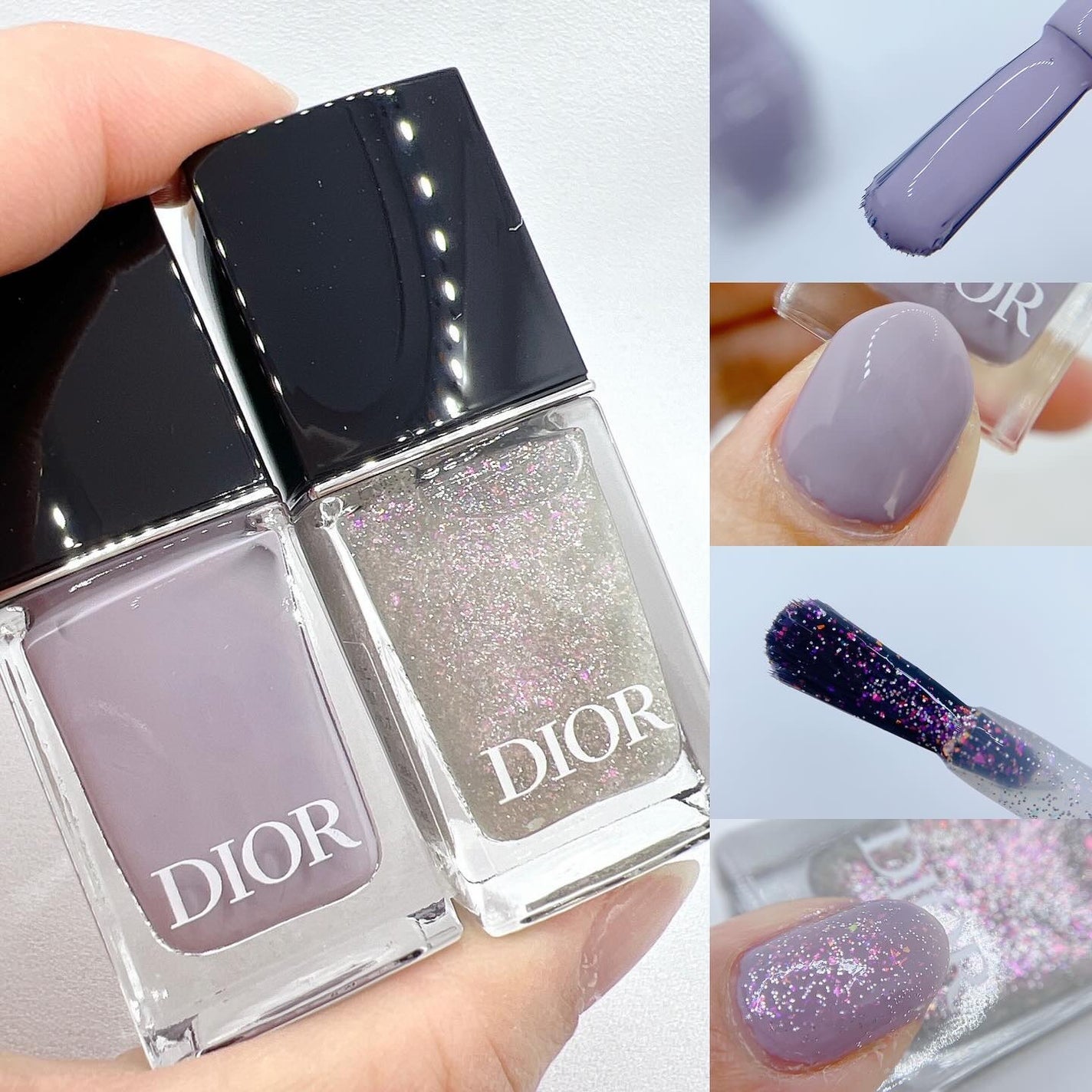 ディオール ヴェルニ/Dior/マニキュアを使ったクチコミ(9枚目)