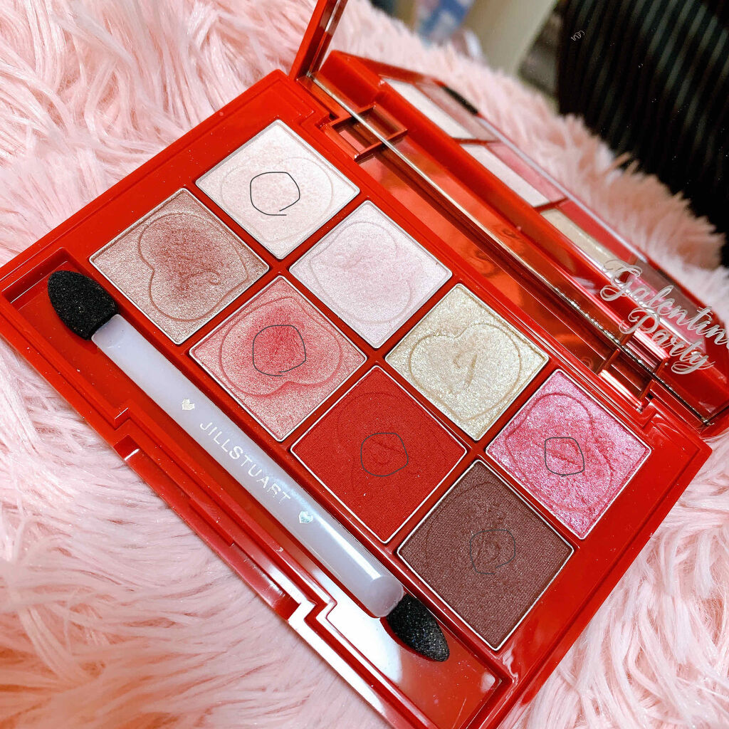 ギャレンタインズパーティー アイシャドウパレット/JILL STUART/アイシャドウパレットを使ったクチコミ（2枚目）