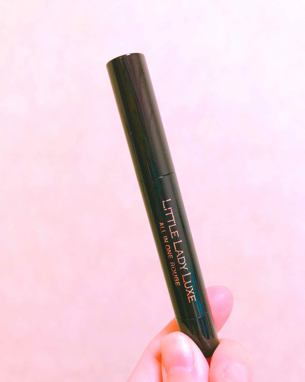 オールインワンルージュ/リトルレディ リュクス/リップグロスを使ったクチコミ（2枚目）