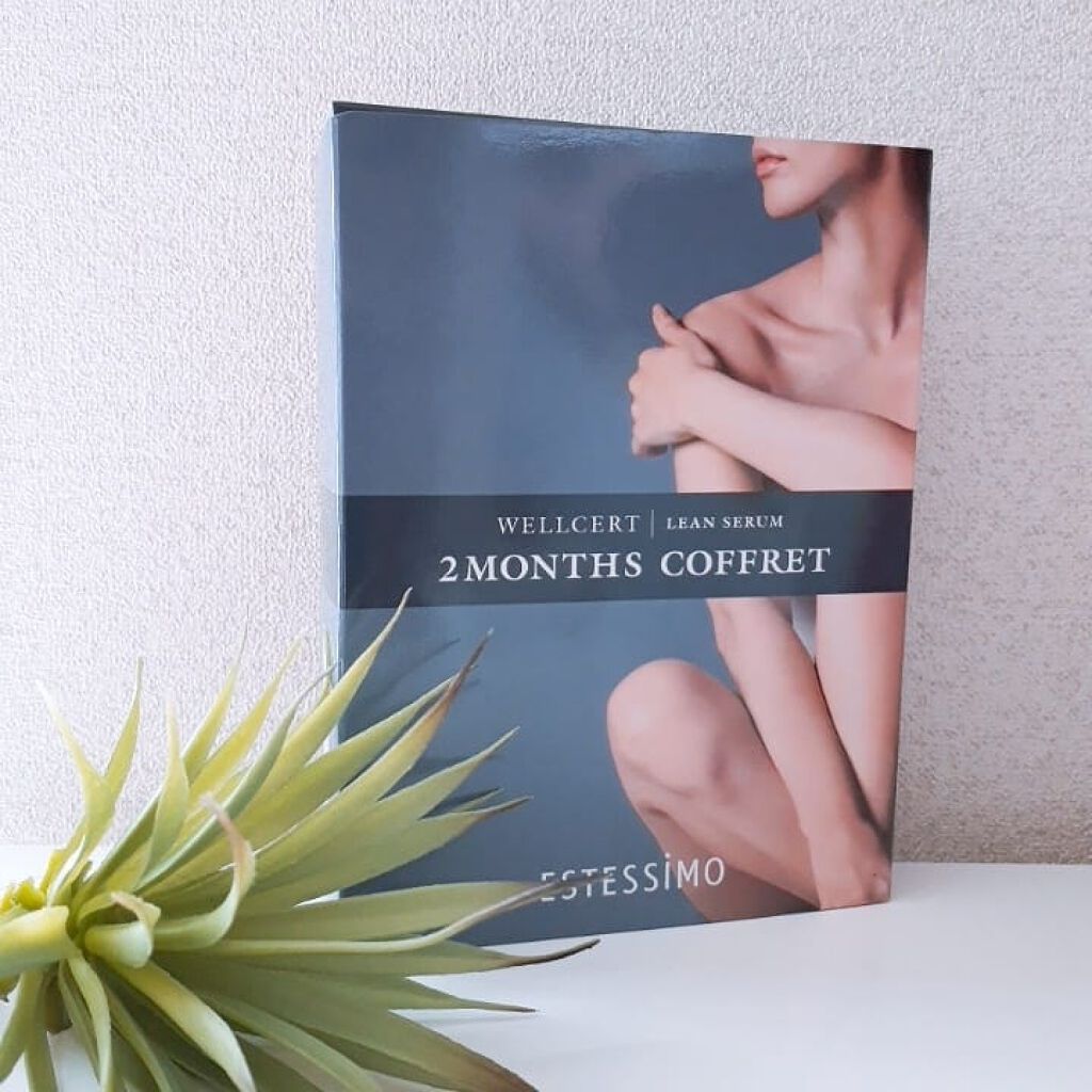 ウェルサートリーンセラム/ESTESSiMO/レッグ・フットケアを使ったクチコミ(1枚目)