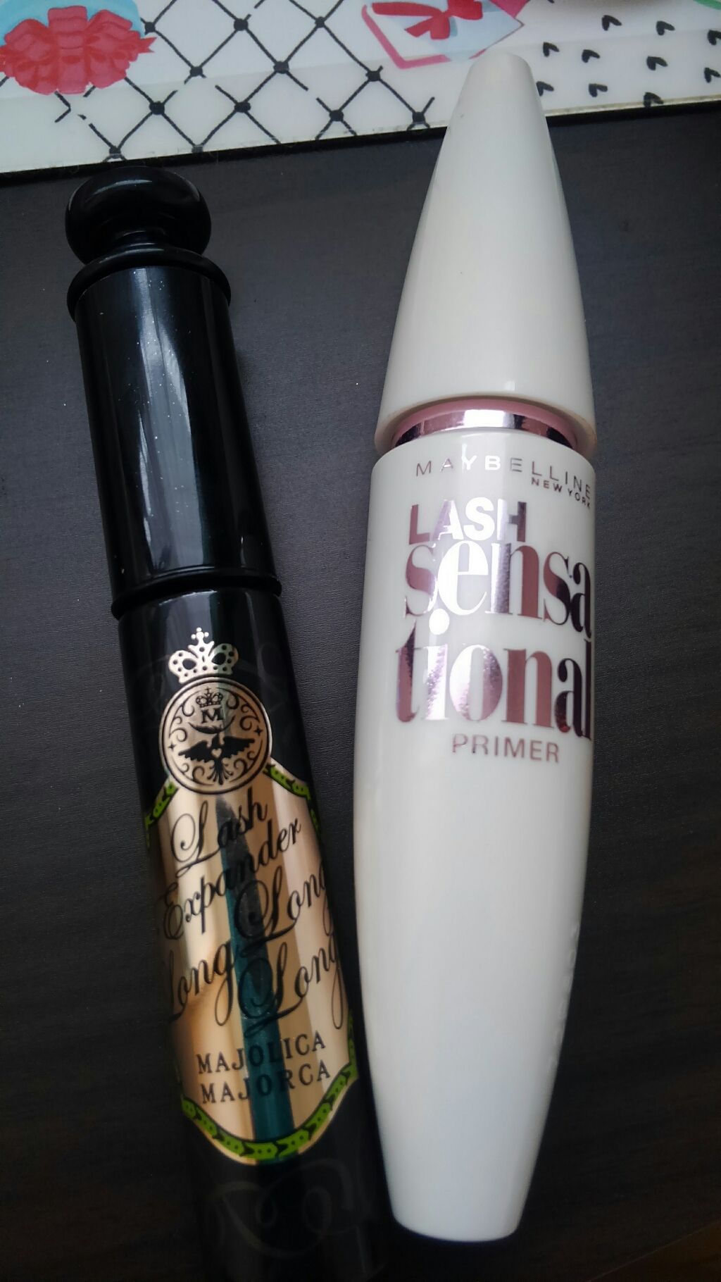 ラッシュセンセーショナル プライマー/MAYBELLINE NEW YORK/マスカラ下地を使ったクチコミ（1枚目）