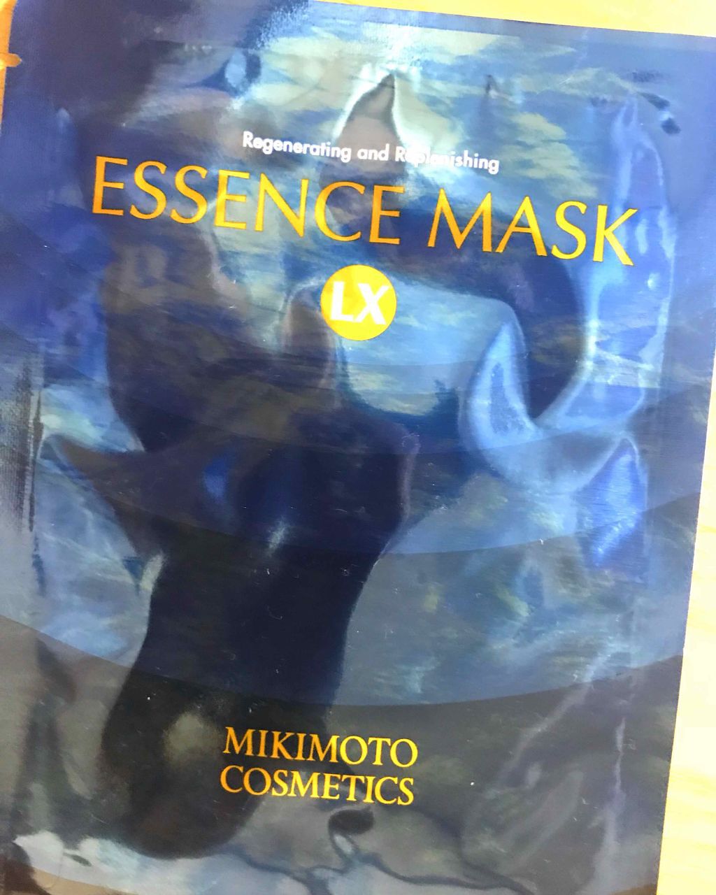 エッセンスマスクLX/ミキモト コスメティックス/シートマスク・パックを使ったクチコミ（1枚目）