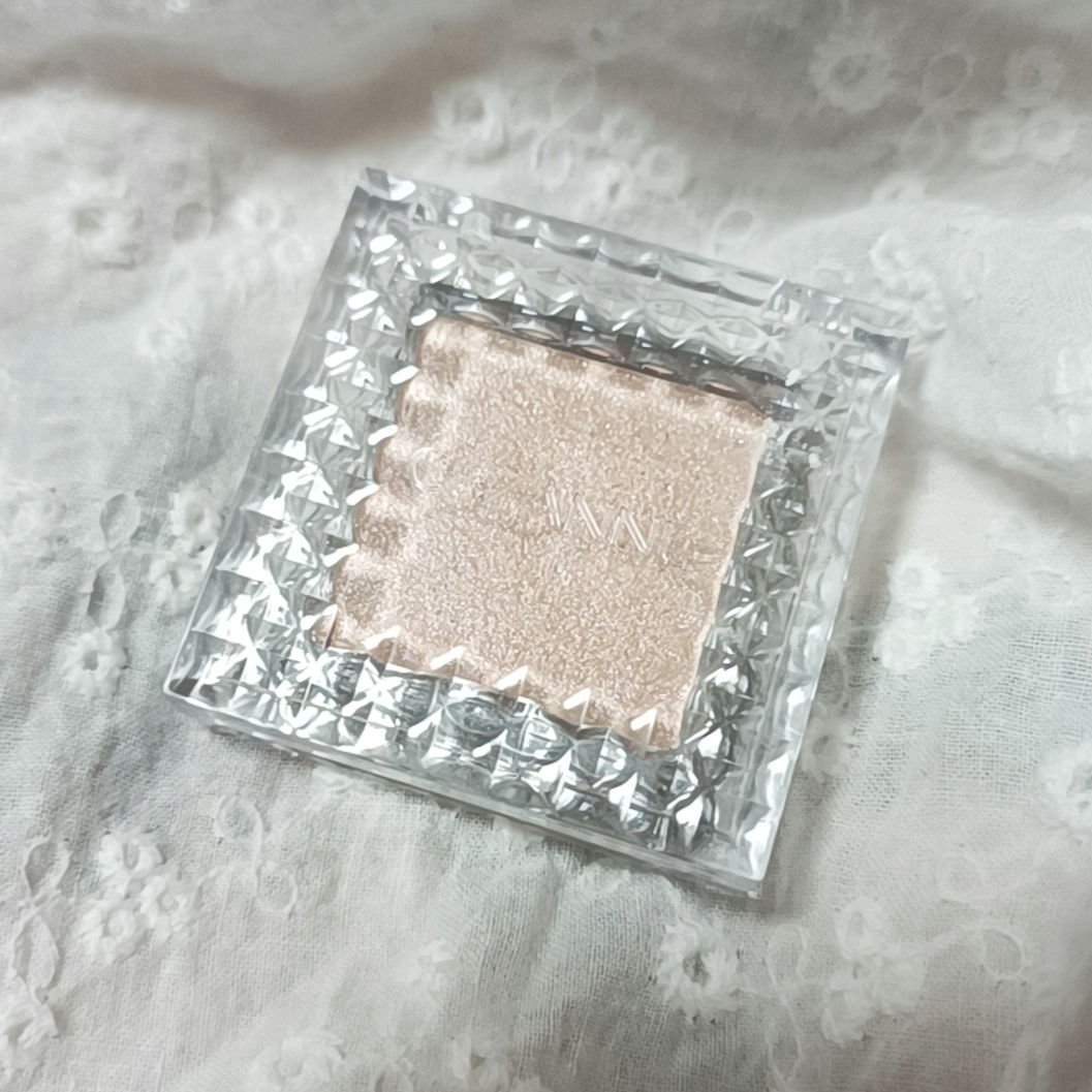 シングルカラーアイシャドウ/CEZANNE/単色アイシャドウを使ったクチコミ（1枚目）