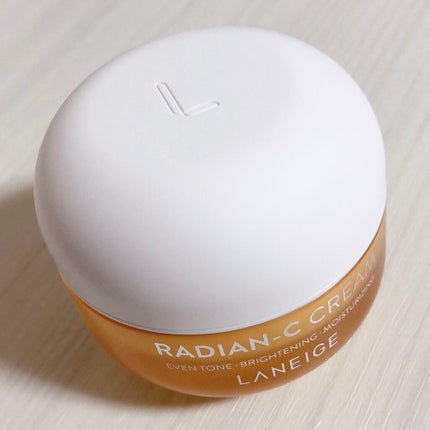 ラディアンーCクリーム/LANEIGE/フェイスクリームを使ったクチコミ(1枚目)
