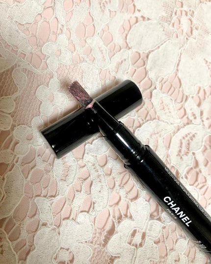 スティロ ルミエール ルガール/CHANEL/リキッドアイシャドウを使ったクチコミ(3枚目)