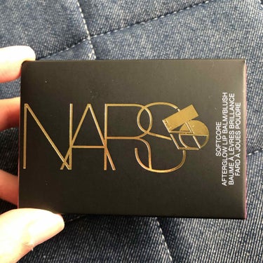 NARS ソフトコア ブラッシュ＆バームデュオのクチコミ「NARSで初めてお買い物しました！

ソフトコア ブラッシュ＆バームデュオ
ミニリップとミニチ.....」（1枚目）