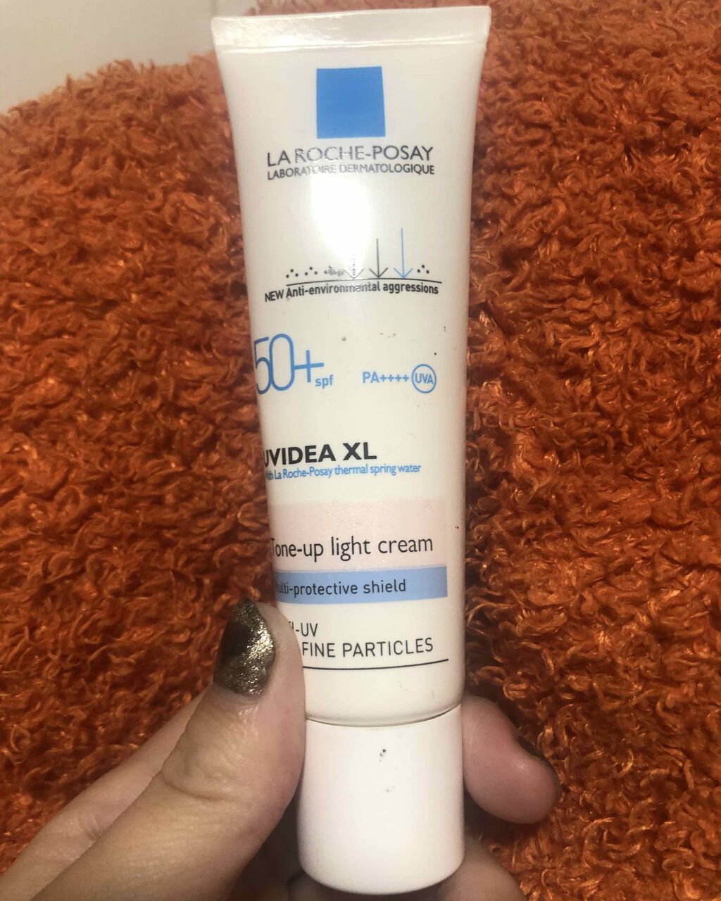 UVイデア XL プロテクショントーンアップ/ラ ロッシュ ポゼ/日焼け止めクリームを使ったクチコミ（1枚目）