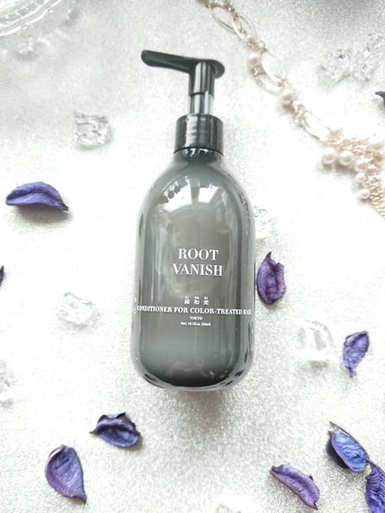 カラーリングケアコンディショナー Root Vanish/綺和美/コンディショナー単品を使ったクチコミ(1枚目)