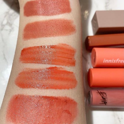 ビビッドコットン インクティント 16/innisfree/口紅の画像