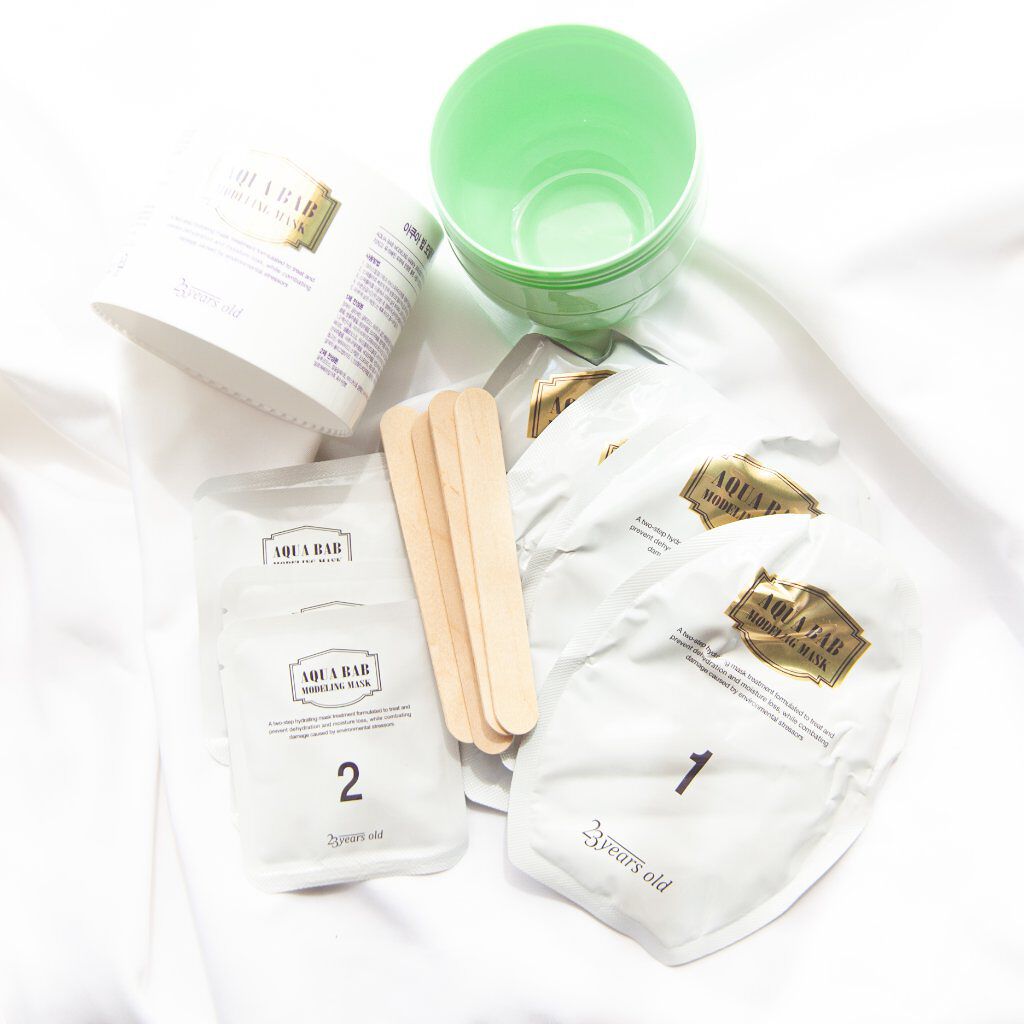 アクアバムモデリングマスク/23years old/洗い流すパック・マスクを使ったクチコミ(3枚目)