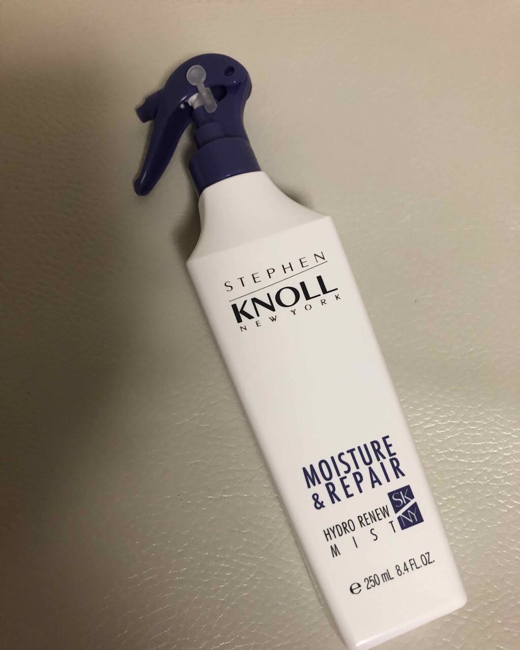 ハイドロリニュー ミスト モイスチュアリペア/スティーブンノル ニューヨーク/プレスタイリング・寝ぐせ直しを使ったクチコミ(2枚目)
