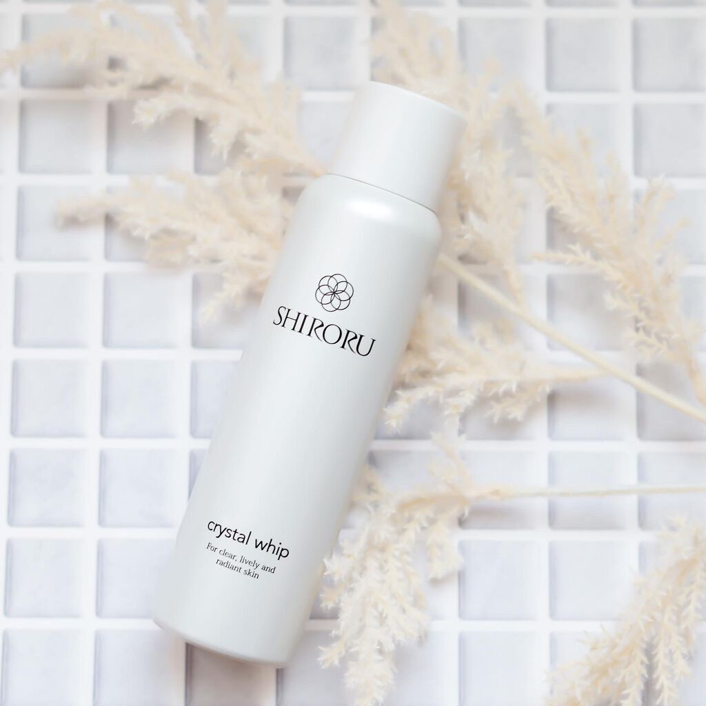 クリスタルホイップ/SHIRORU/泡洗顔を使ったクチコミ(3枚目)
