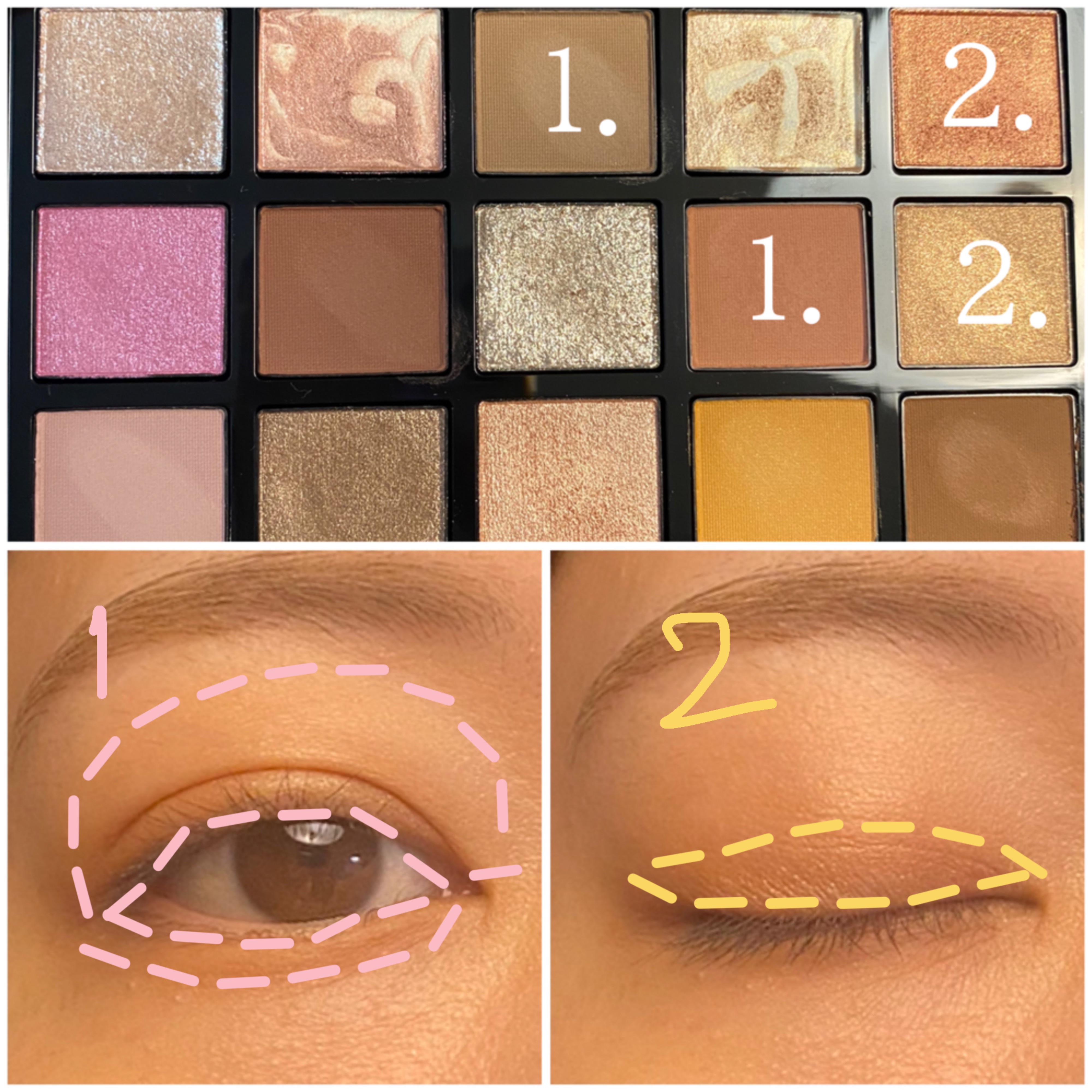 アディクション 15th アニバーサリー アイシャドウパレット “ロック ザ ベスト モーメンツ”/ADDICTION/パウダーアイシャドウを使ったクチコミ（3枚目）