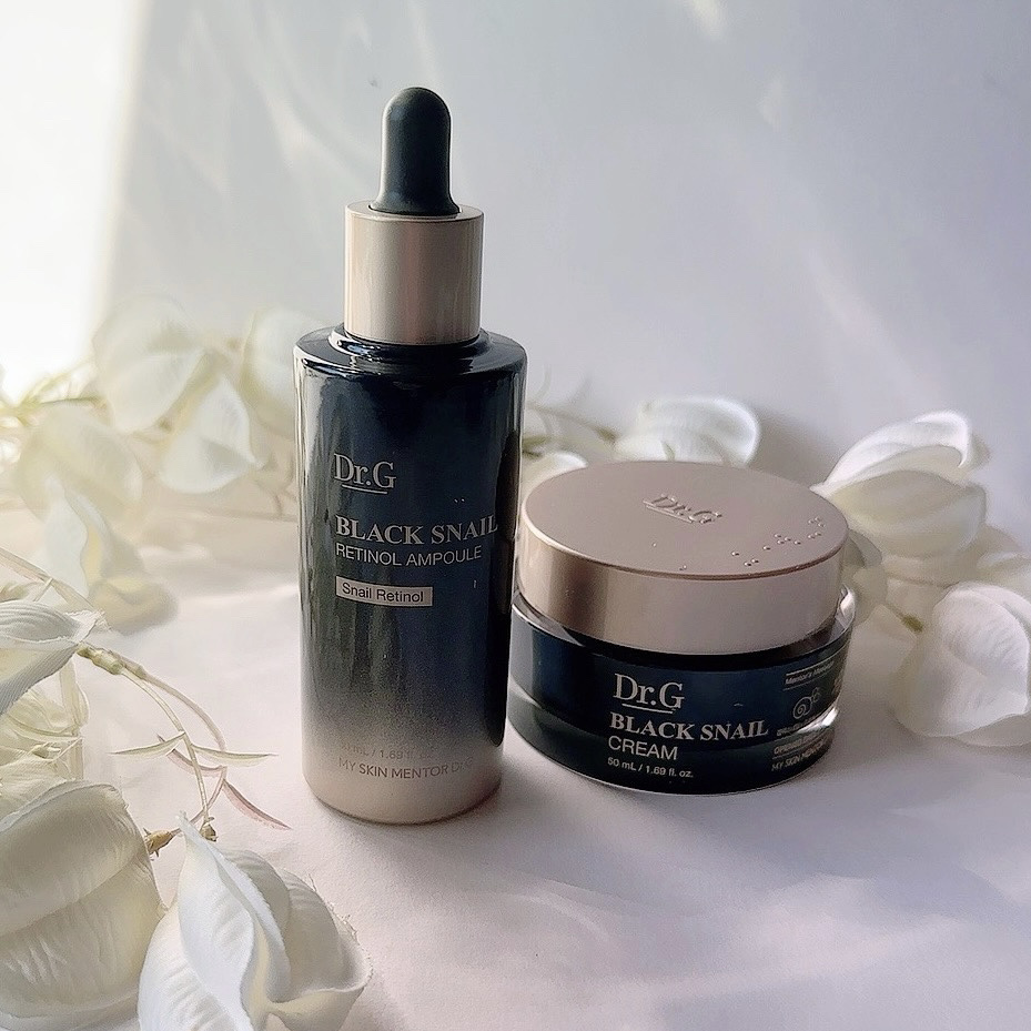 ブラックスネイル クリーム/Dr.G/フェイスクリームを使ったクチコミ（1枚目）