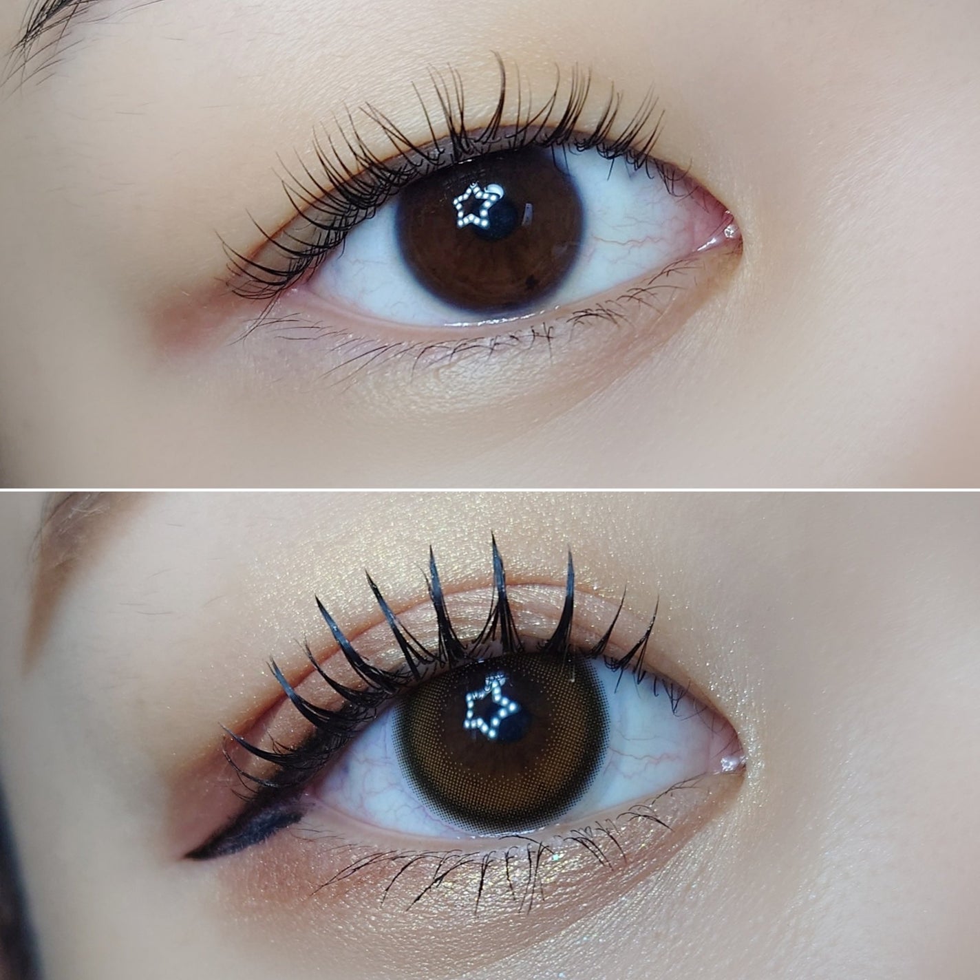 アイラッシュ セルフエクステライン/ミッシュブルーミン/つけまつげを使ったクチコミ(3枚目)