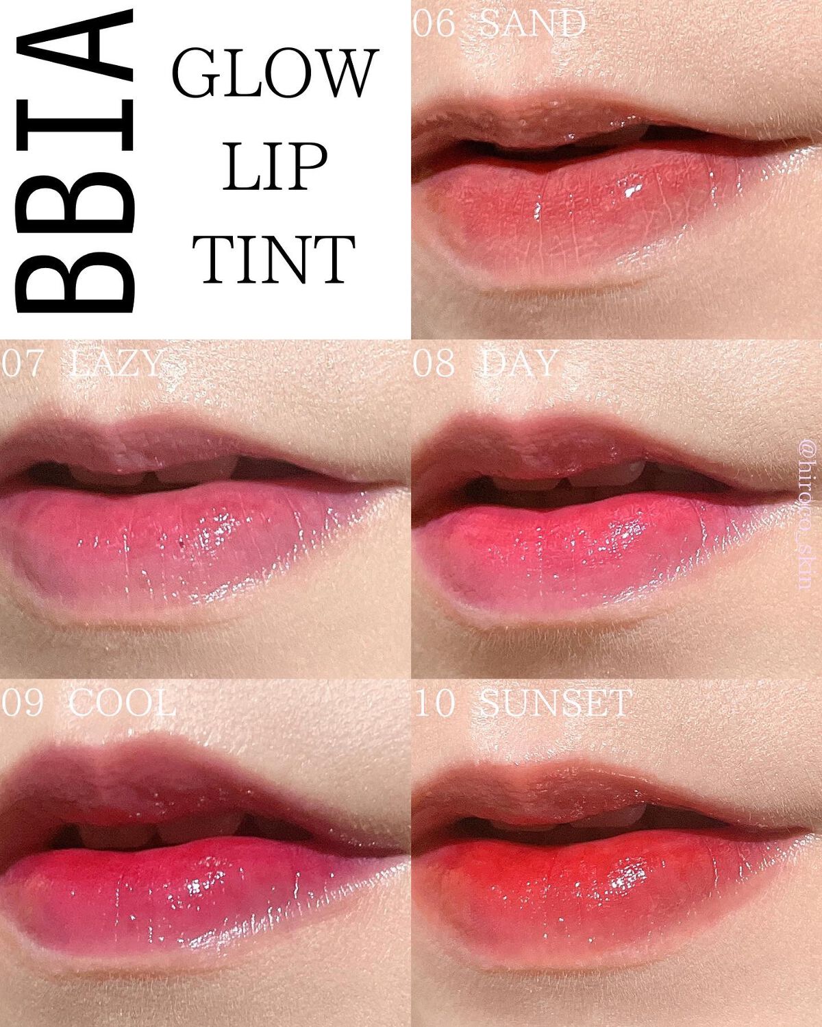 グローリップティント/BBIA/リップティントを使ったクチコミ(3枚目)