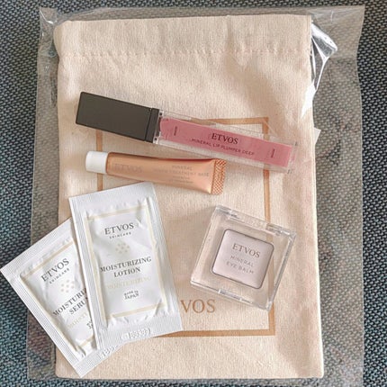 ミネラルリッププランパー ディープ/エトヴォス/リッププランパーを使ったクチコミ(1枚目)