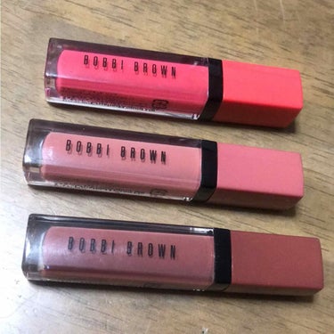 クラッシュド リキッド リップ 04 ジューシーデート/BOBBI BROWN/口紅を使ったクチコミ（3枚目）