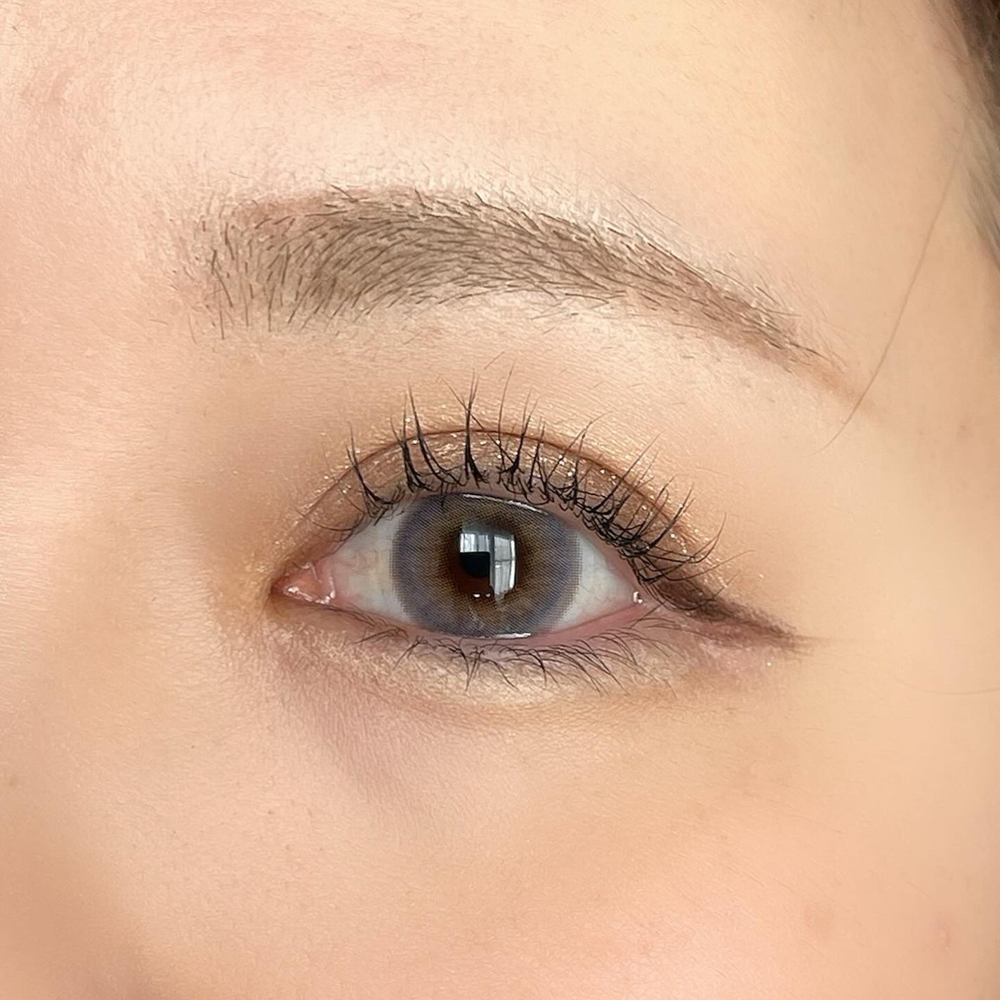 FrenchShine1day/OLENS/ワンデー(1DAY)カラコンを使ったクチコミ(5枚目)