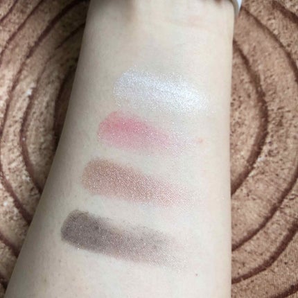 デザイニング カラー アイズ 114 花明 -HANAAKARI/SUQQU/アイシャドウパレットを使ったクチコミ(2枚目)